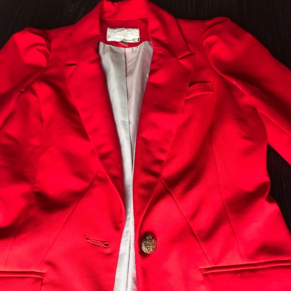 Red Dynamite blazer - Picture 3 of 4